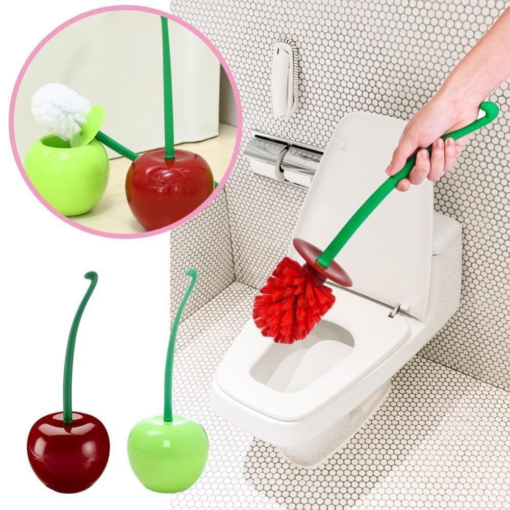 Cherry Shape Toilet Brush