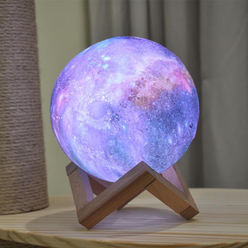 3D Printed Galaxy Lamp