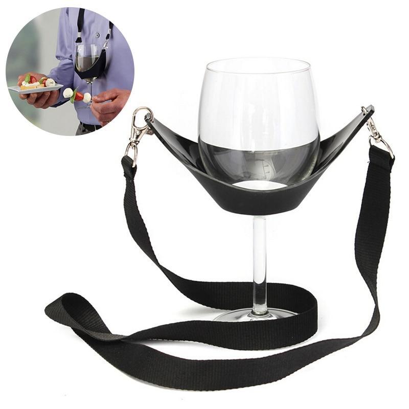 Wine Glass Holder Necklace