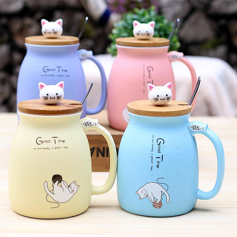 Good Time Cat Cup