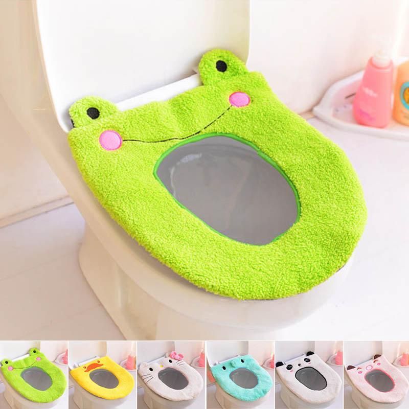 Soft Animal Toilet Cover