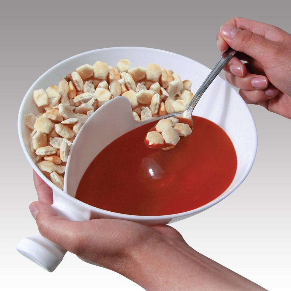 Divided Snack Bowl