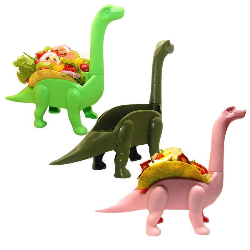 Taco Shell Dino Holder