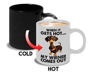 Doggy Wiener Temp Mug