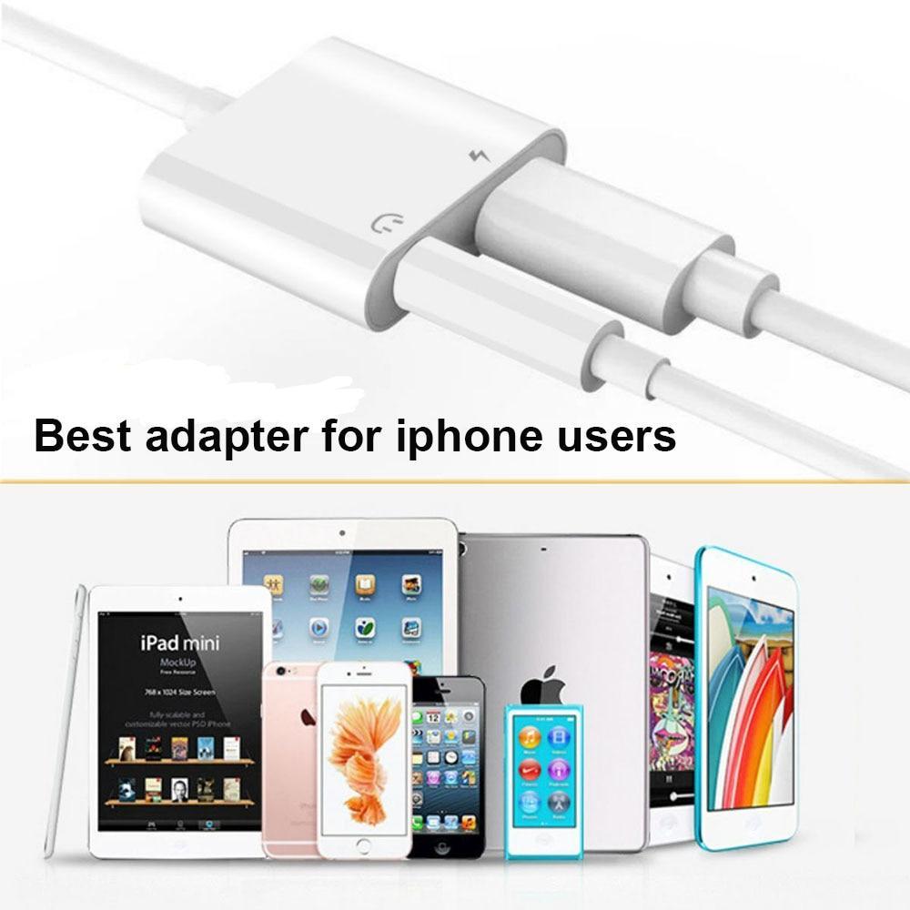 Music And Charging Adapter
