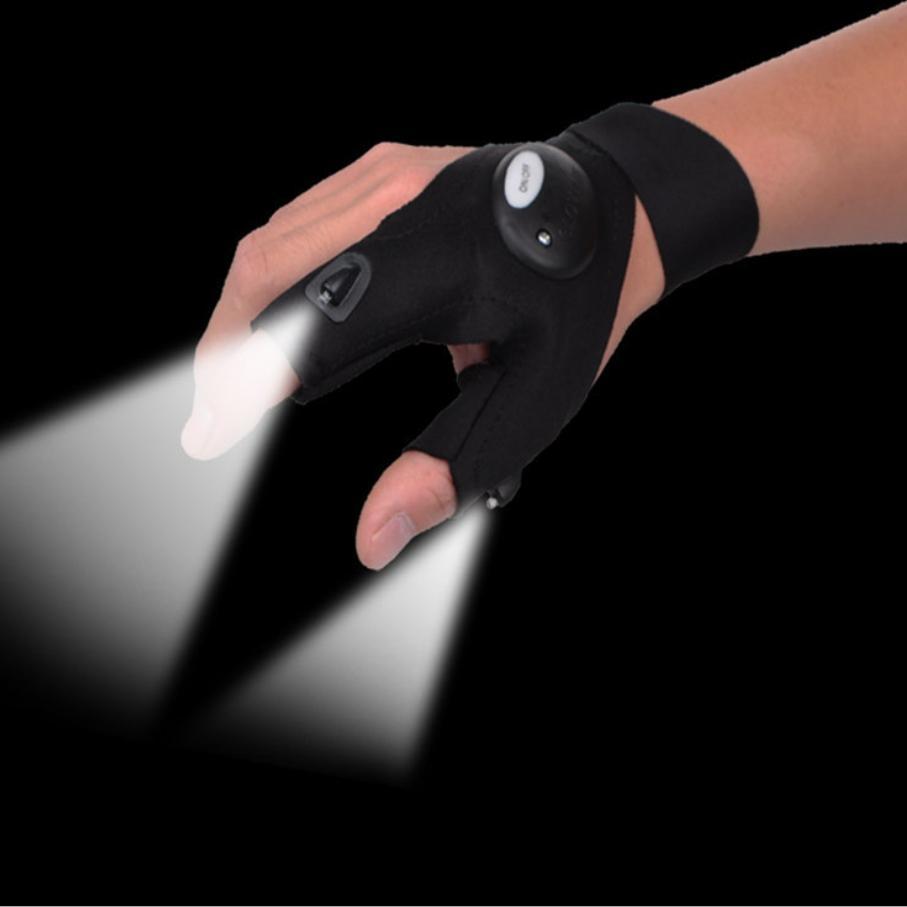 Flashlight Tool Gloves