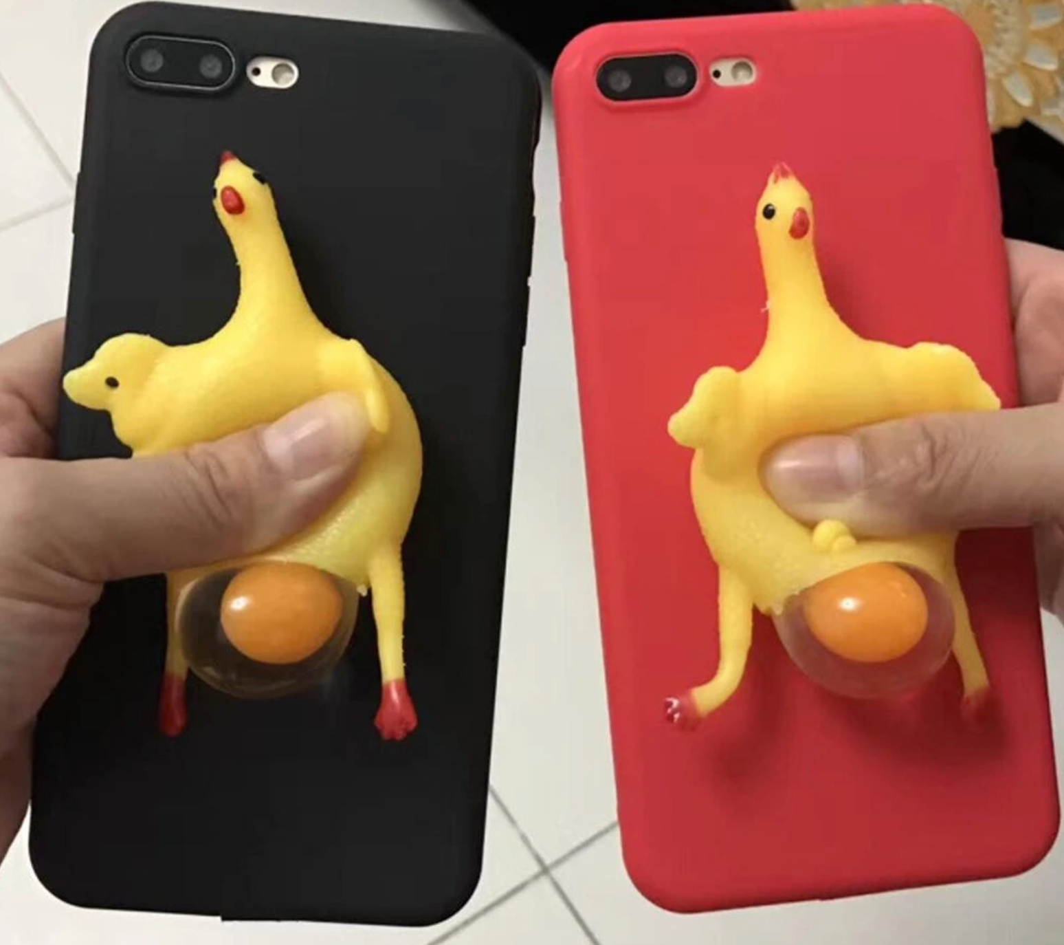 Squishy Chicken Phone Cover
