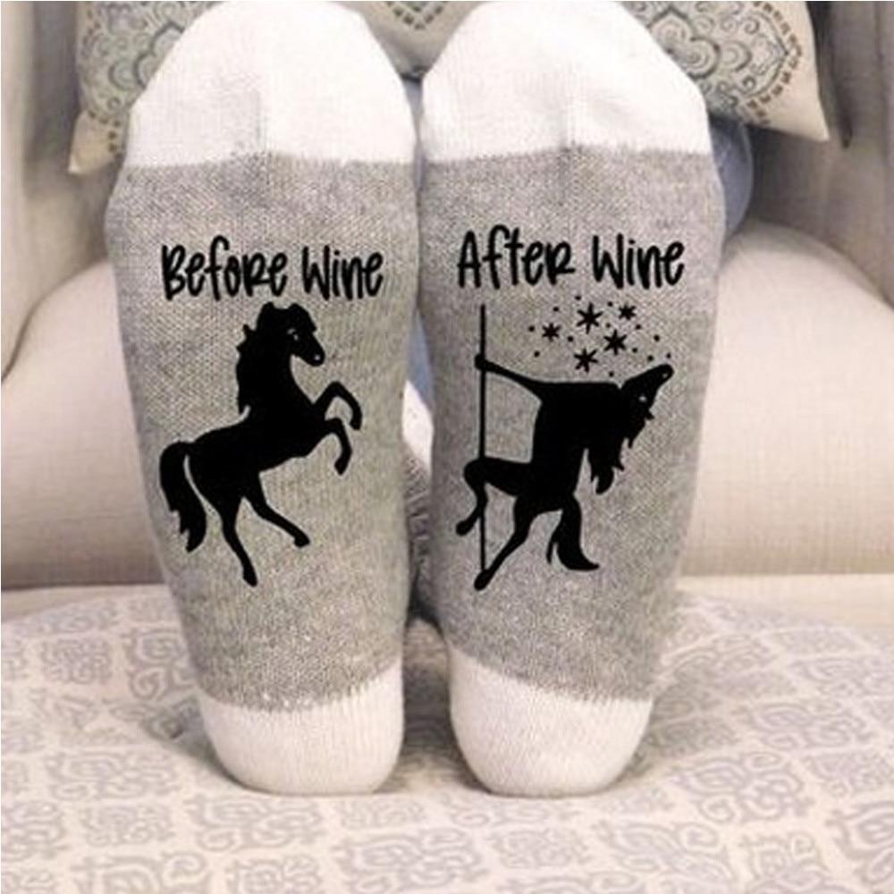 Magical Wine Socks