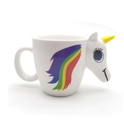Temp Changing Unicorn Mug