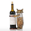 Cat Wine Rack Stand