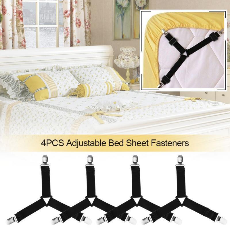 Adjustable Bed Sheet Clip