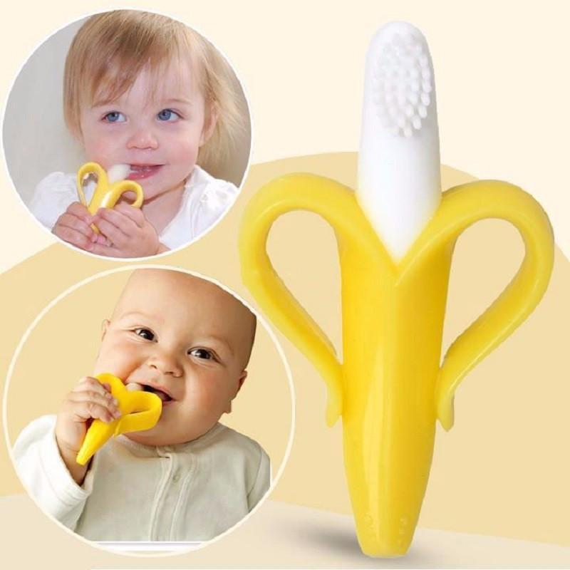 Baby Banana Teether
