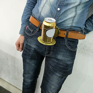Beer Bottle Belt Holder