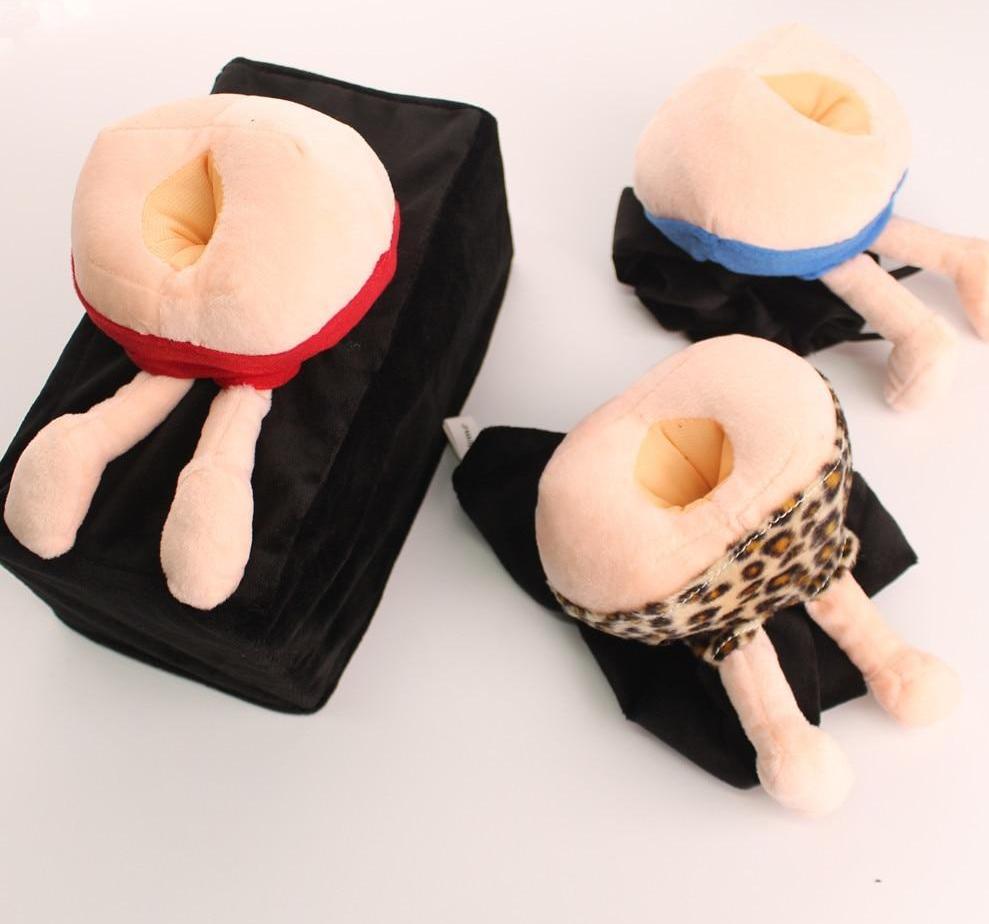 Buttocks Style Tissue Box