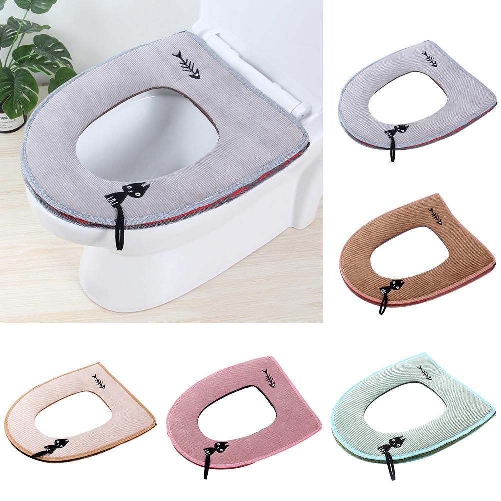 Cat Tail Toilet Seat Cover
