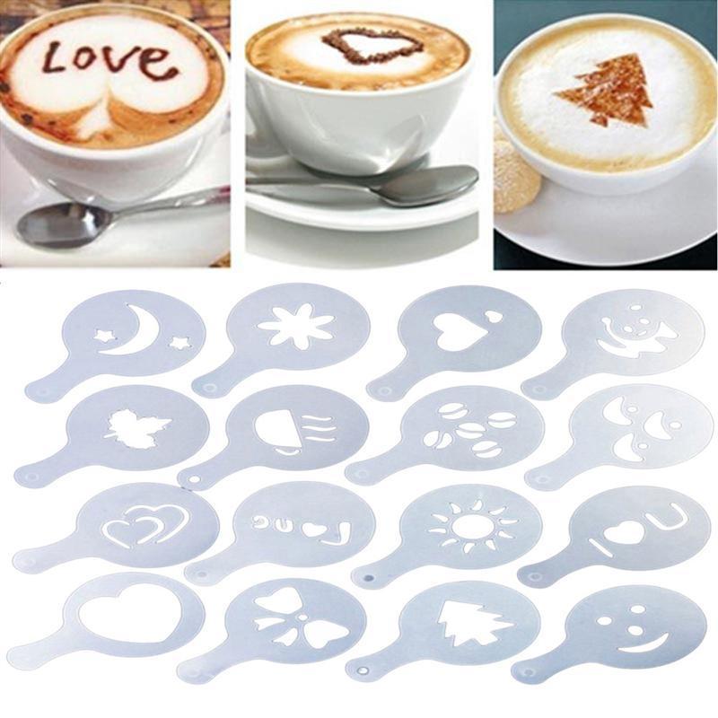 Coffee Stencil Set