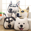 Dog Plush Pillows