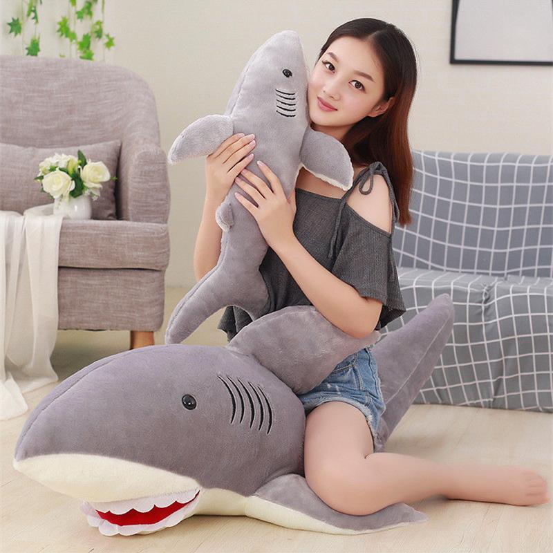 Giant Shark Pillow