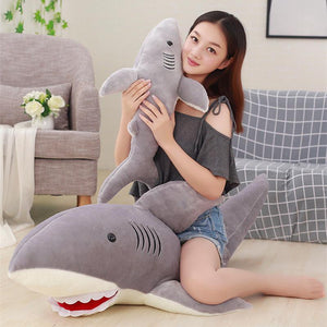 Giant Shark Pillow