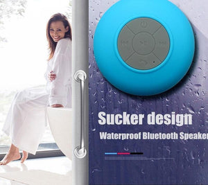 Mini Waterproof Suction Speaker
