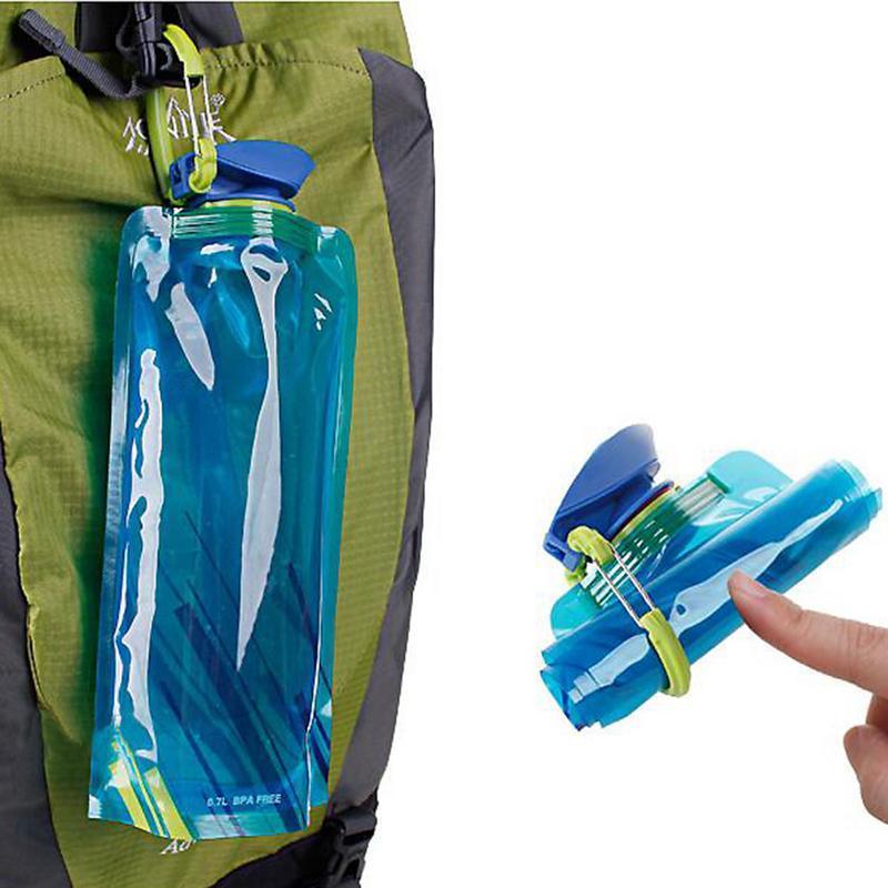 Portable Collapsible Drinking Bottle