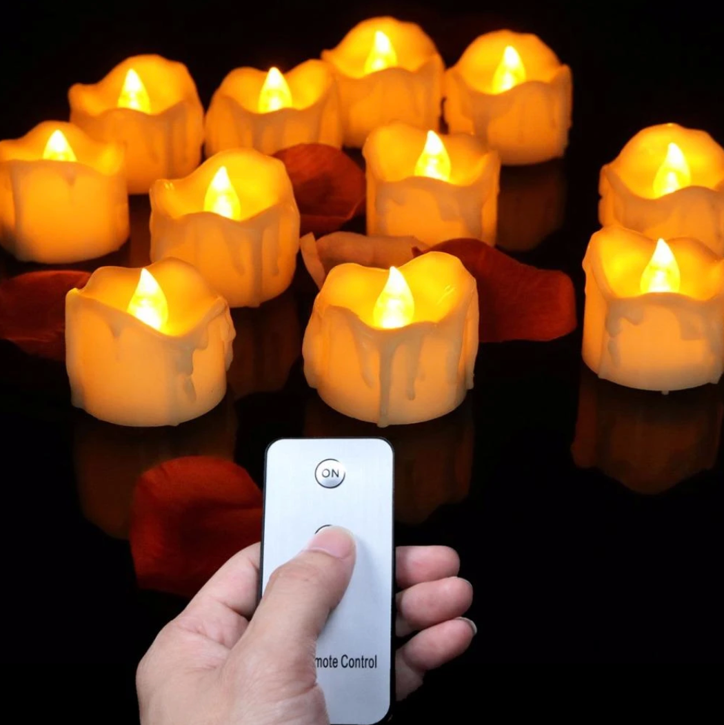 Remote Controlled LED Candles